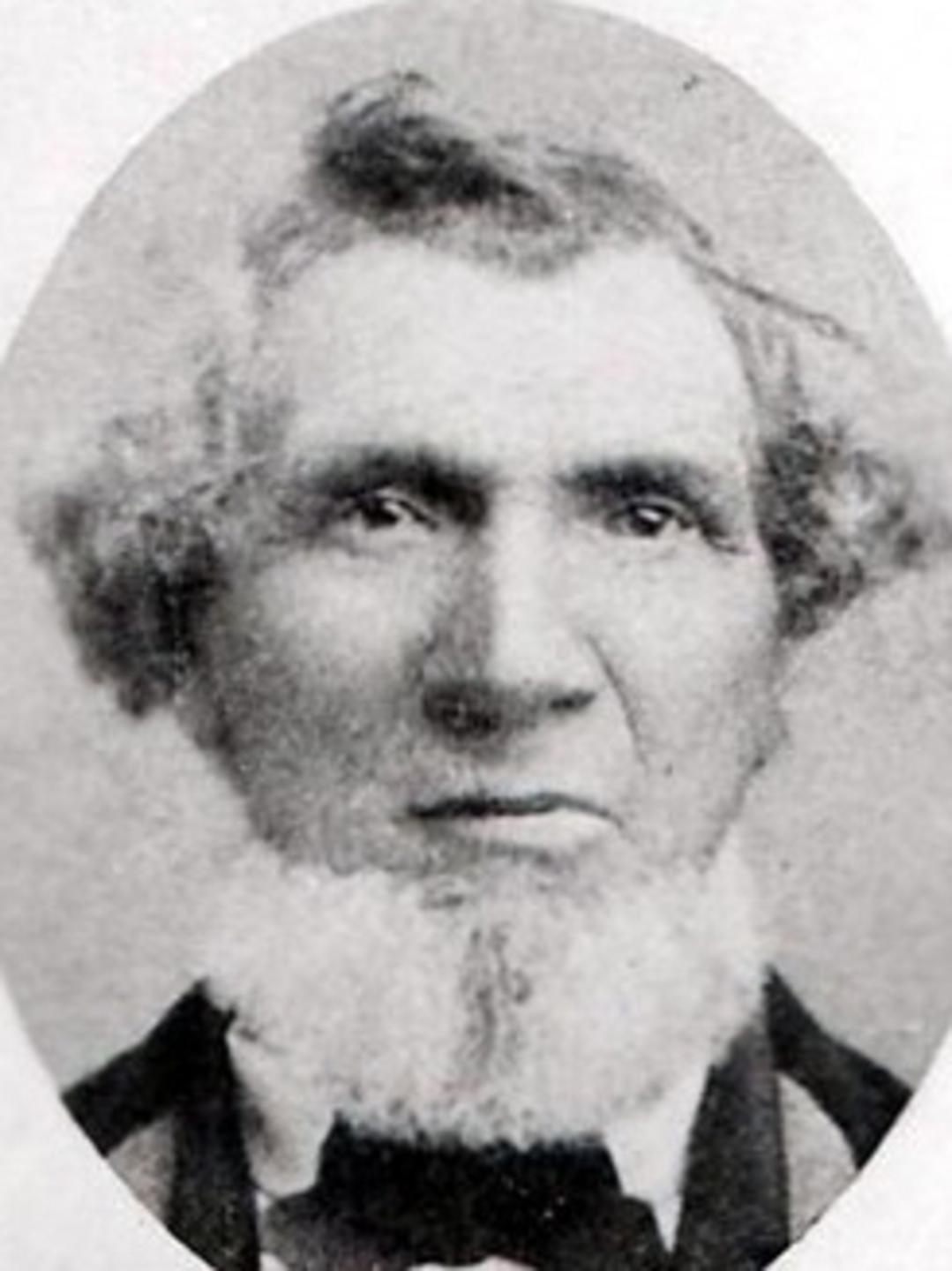 George Coombs Sr. (1815 - 1894) Profile